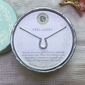 Sea La Vie Feel Lucky Horseshoe Necklace